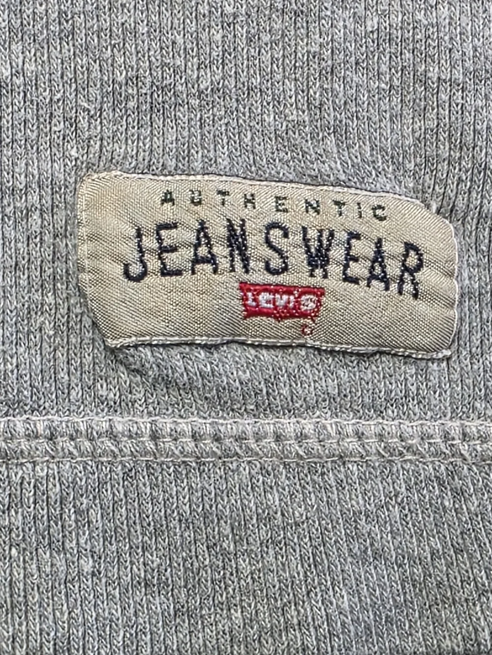 Levi’s Authentic Jeanswear | Thermal Waffle Henley | Gray XL